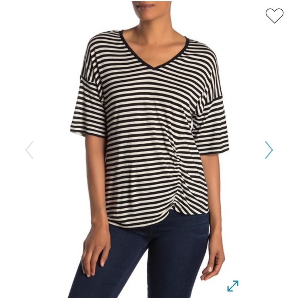 NWT Kenneth Cole V neck Tee